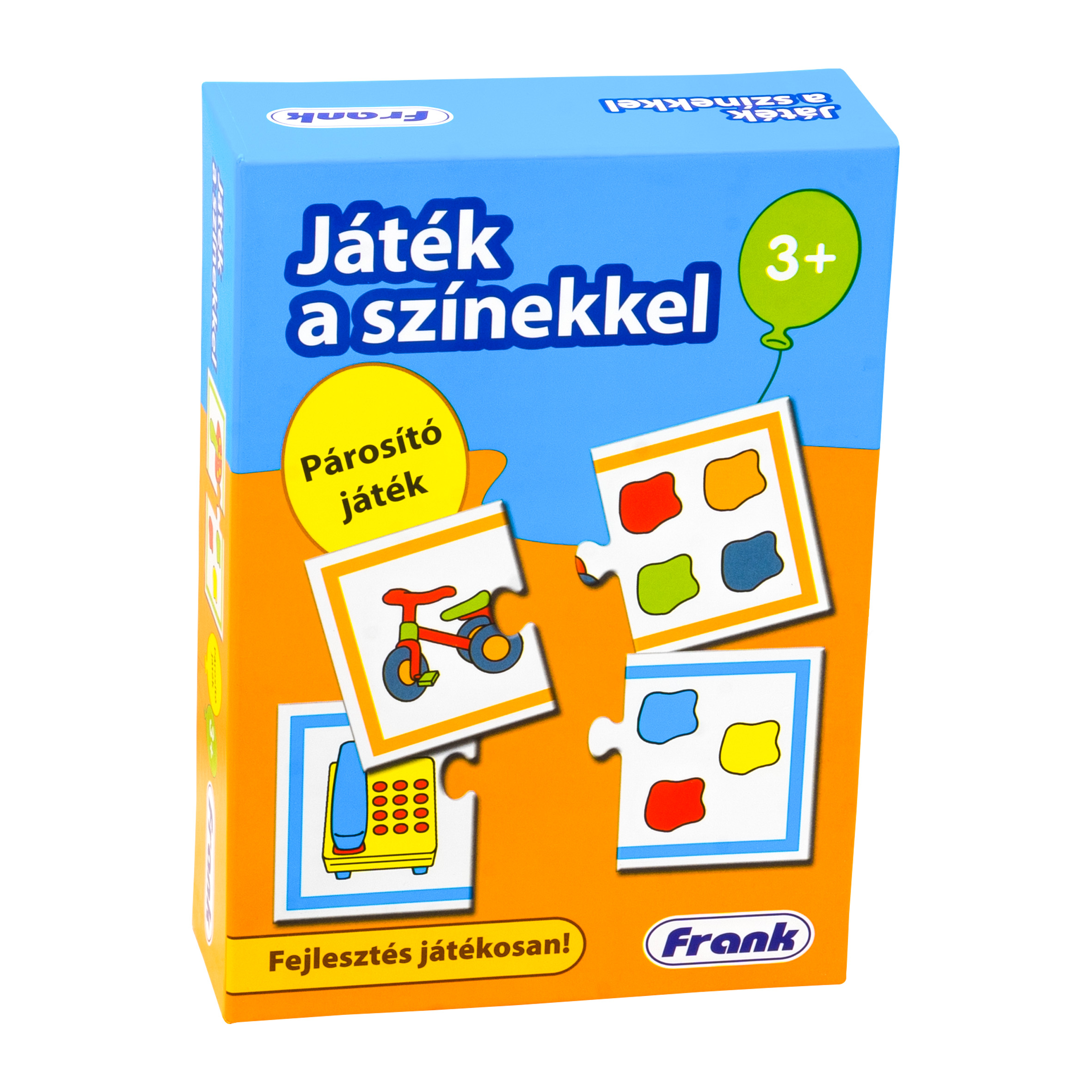 Játék a színekkel - párosító játék